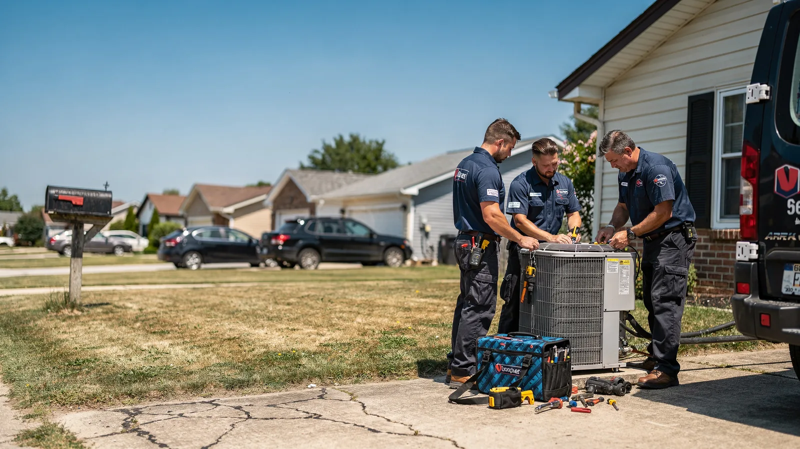 Hvac Repair in Hunker, PA near me